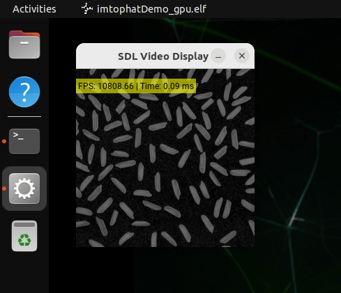 Deploy and Run Top-Hat Filtering on NVIDIA Jetson Orin Nano
