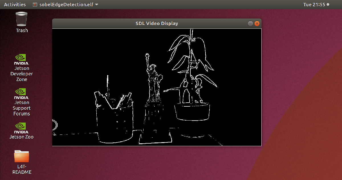 Deploy and Run Sobel Edge Detection on NVIDIA Jetson