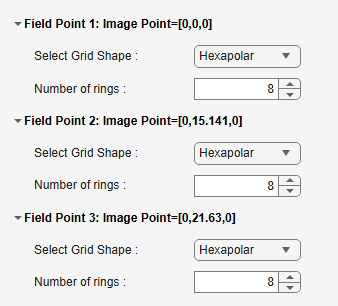 Spot Diagram options on the right side of the app window.