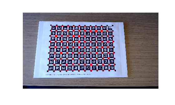 Figure contains an axes object. The hidden axes object contains 2 objects of type image, line. One or more of the lines displays its values using only markers