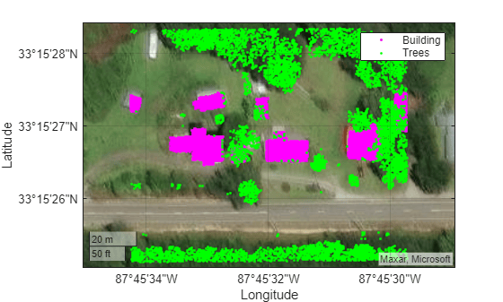 Export Point Cloud Segmentations to KML Files