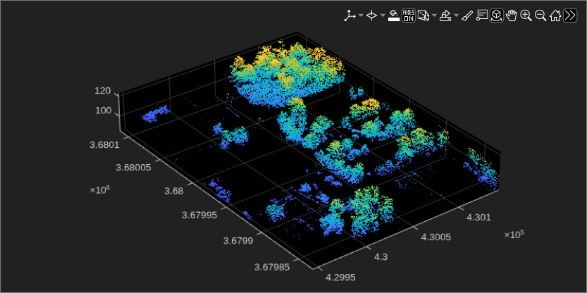 Read, Process, and Write Lidar Point Cloud Data