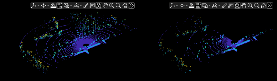 Unorganized to Organized Conversion of Point Clouds Using Spherical Projection