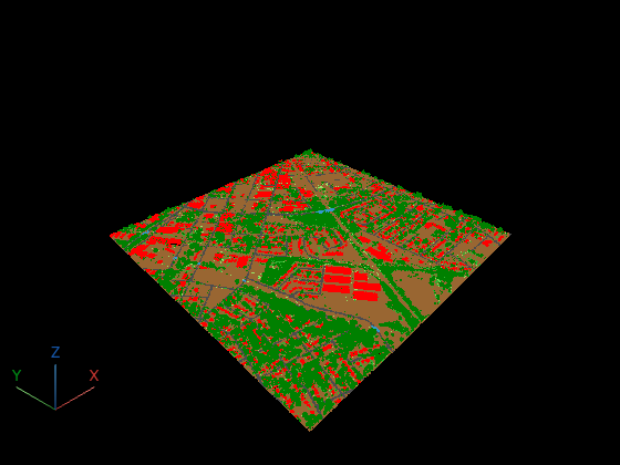Visualize LAS Classification Labels