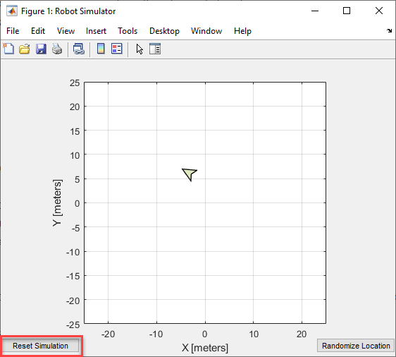 Simulink robot simulation plot