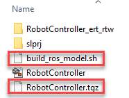Generated C++ code archive