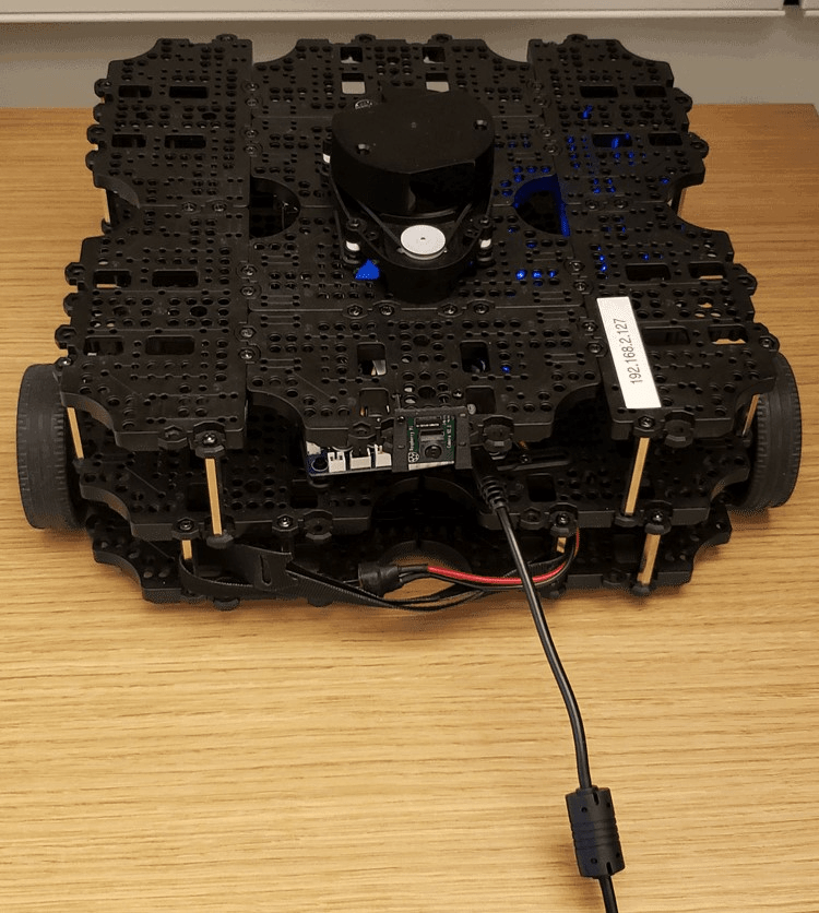Get Started with a Real TurtleBot