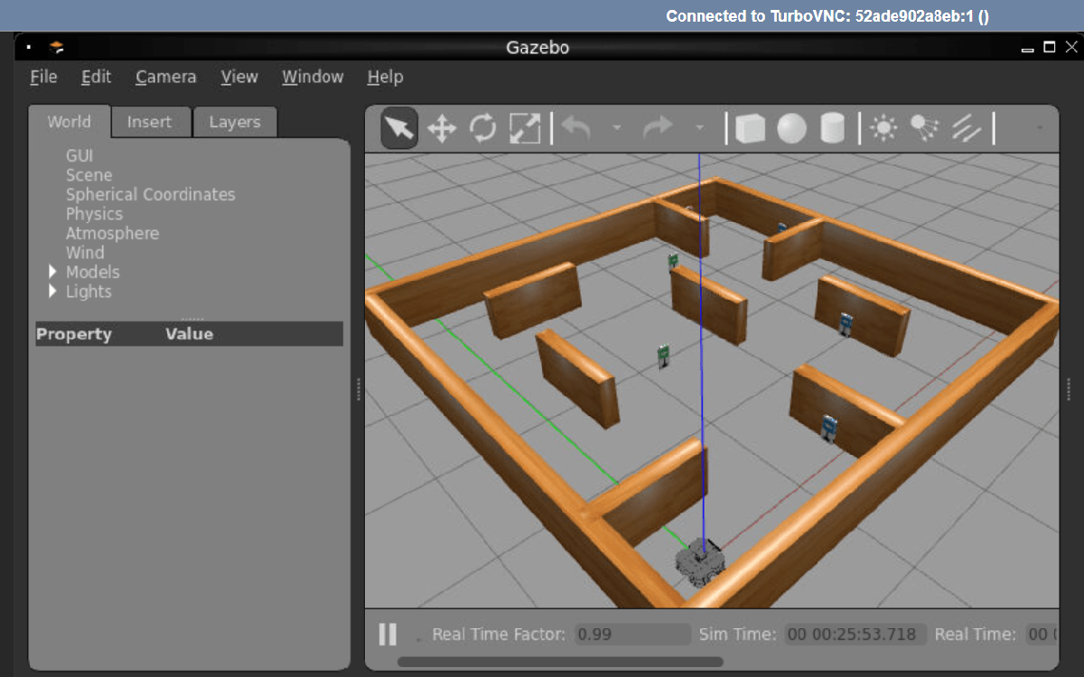 Sign-Following Robot with ROS 2 in Simulink