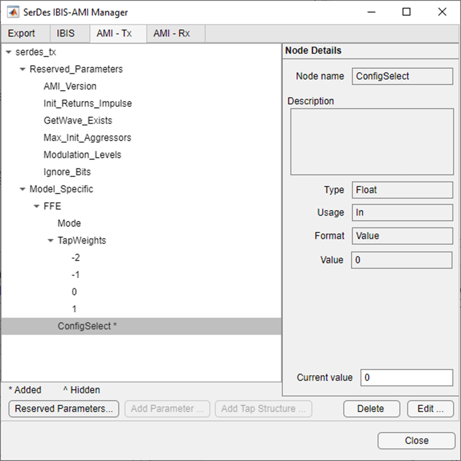 USB4 V2 Transmitter/Receiver IBIS-AMI Model - MATLAB & Simulink