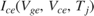 $I_{ce}(V_{ge},\; V_{ce},\; T_{j})$