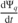 $\frac{\mathrm{d}\Psi_q}{\mathrm{d}t}$