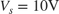 $V_s=10 \rm{V}$