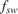 $f_{sw}$