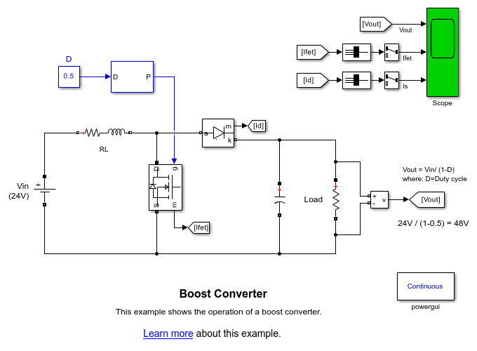 Boost Converter