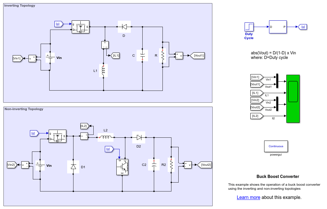 Buck Boost Converter