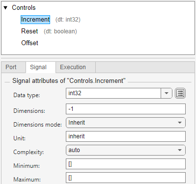 Controls bus hierarchy