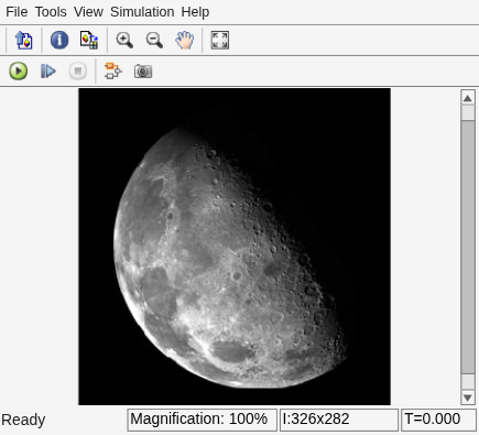 Figure Before contains an axes object and other objects of type uiflowcontainer, uimenu, uitoolbar. The hidden axes object contains an object of type image.