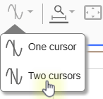 The Cursor menu