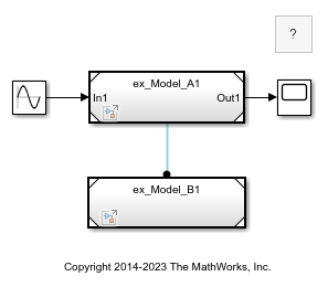 Simulink Function Blocks in Referenced Models