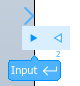 Input button