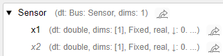 Bus hierarchy and properties for Sensor port