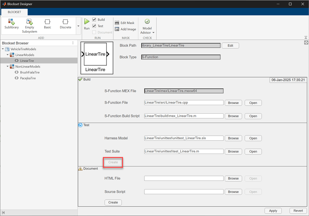 BlocksetDesigner_LinearTire_testArtifacts.png