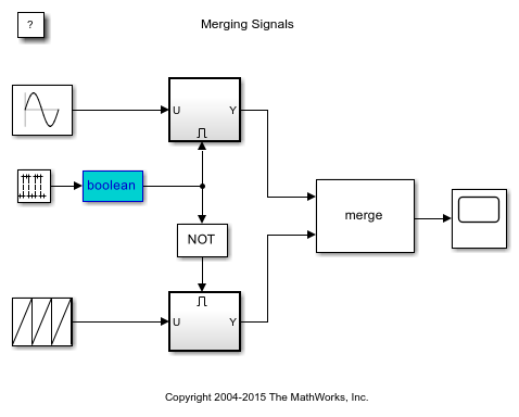 Display signals generated during simulation - Simulink