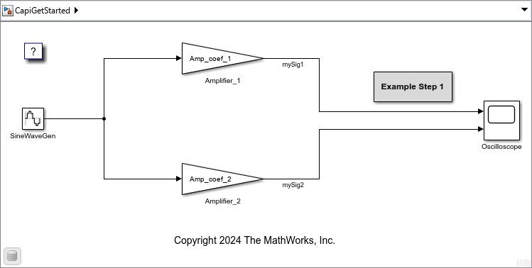 CapiGetStarted model.