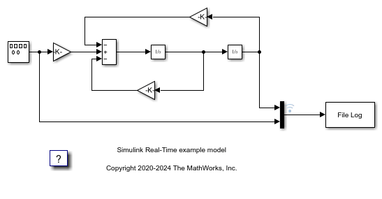 Real-Time Controller - MATLAB & Simulink