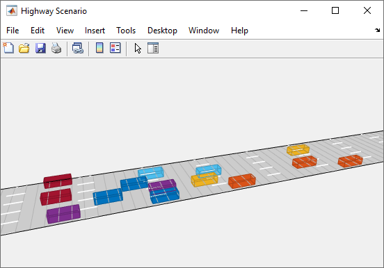 Automatizar el control de vehículos inteligentes usando gráficos de Stateflow