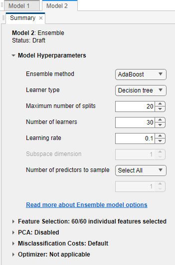 human activity detection matlab code