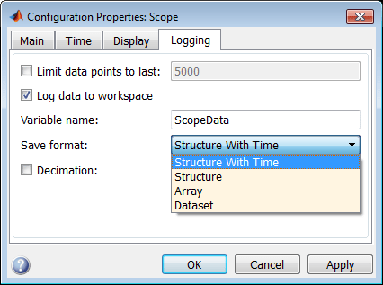 Parameter Tuning and Signal Logging with Serial External Mode