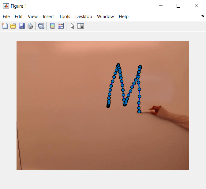 Track Marker Using Simulink Images