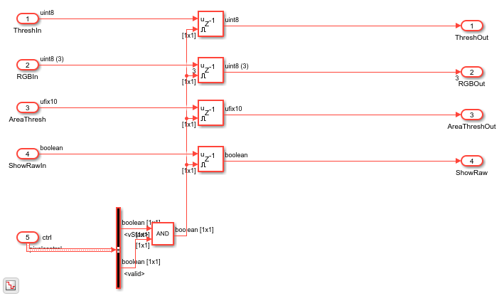 crack detection matlab coder