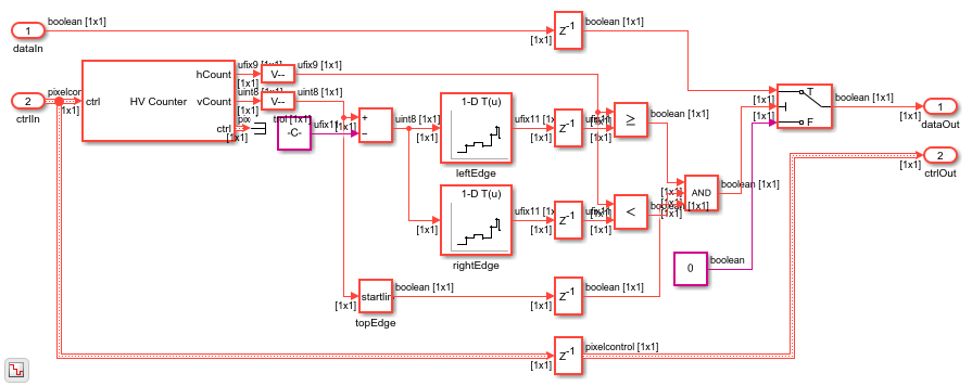 crack detection matlab coder