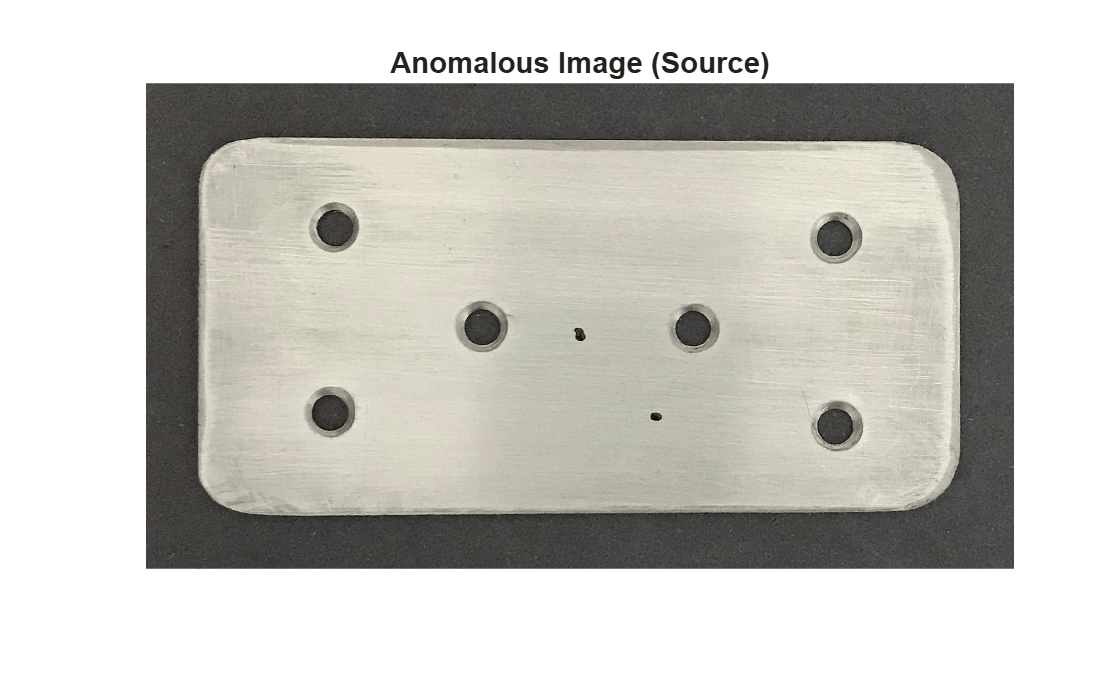Figure contains an axes object. The hidden axes object with title Anomalous Image (Source) contains an object of type image.