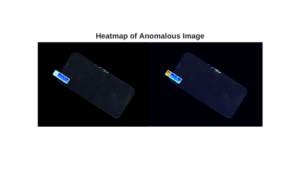 Localize Screen Manufacturing Defects Using Student-Teacher Anomaly Detector