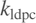 $k_{\mathrm{ldpc}}$