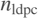 $n_{\mathrm{ldpc}}$