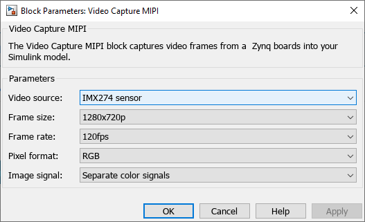 Getting Started with MIPI Sensor