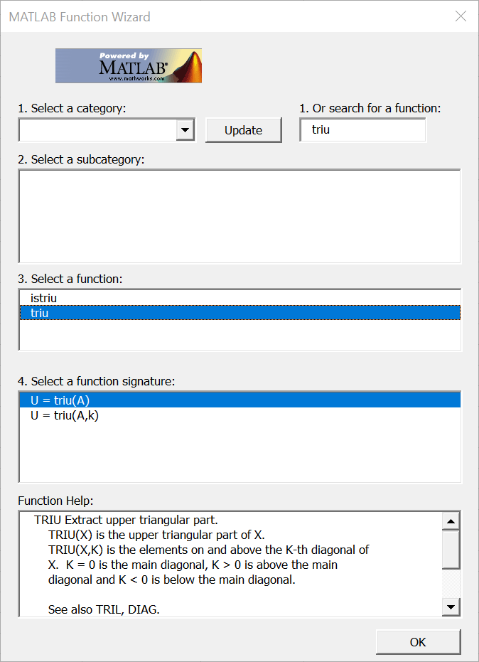 matlab function