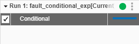 This image shows an example of the conditional as it appears in the Simulation Data Inspector after a simulation.