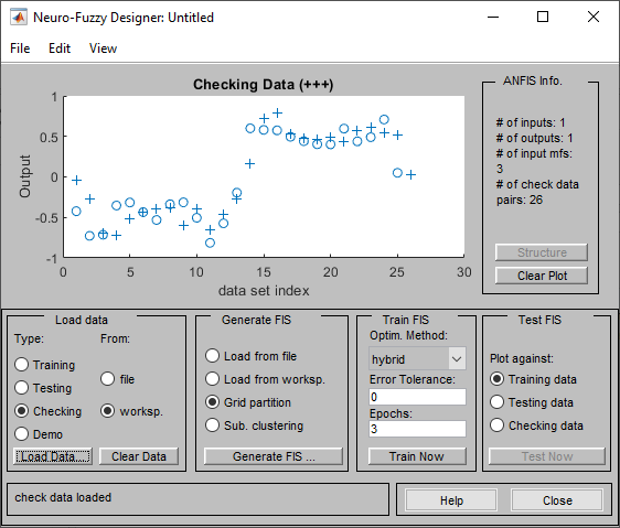 Neuro-Fuzzy Designer app