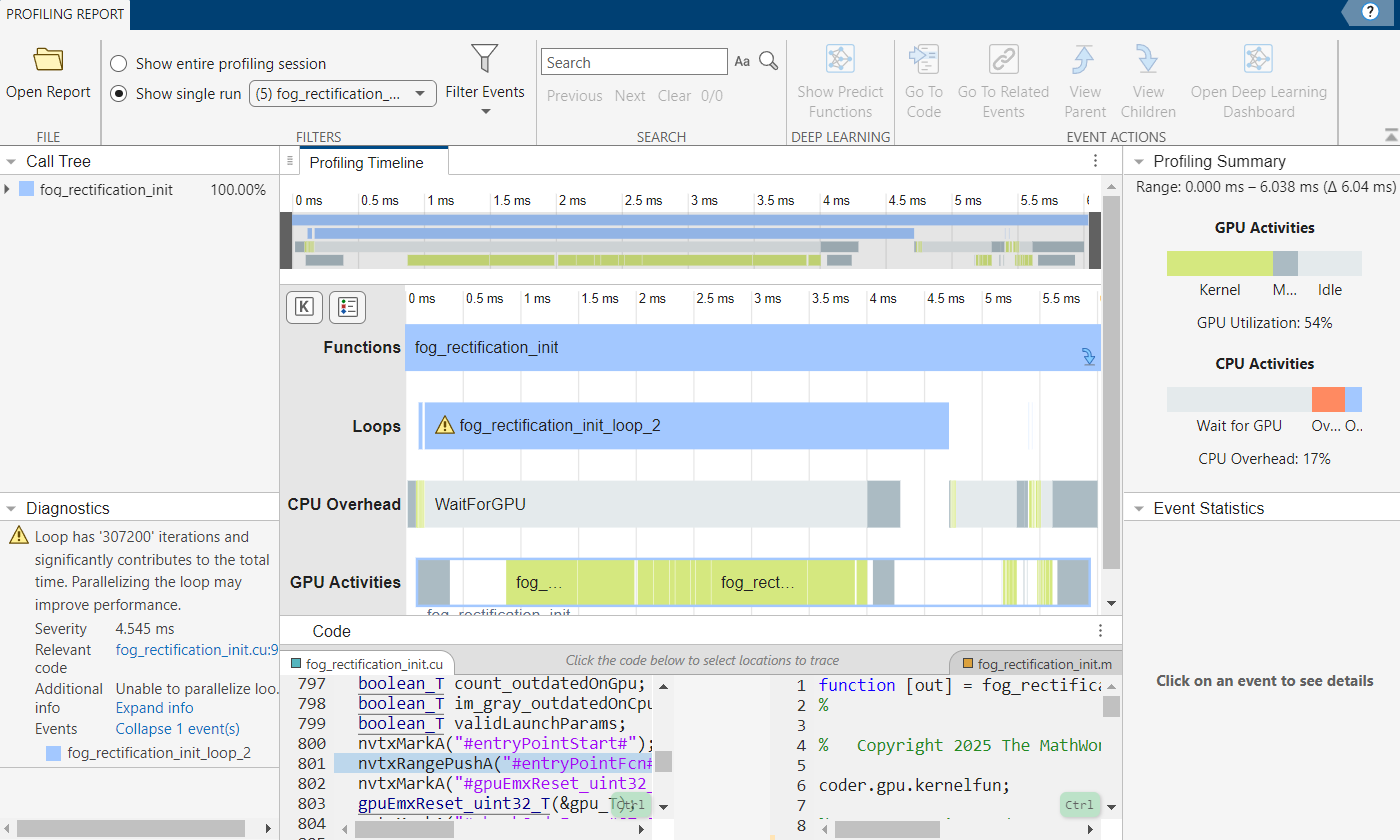 GPU Performance Analyzer