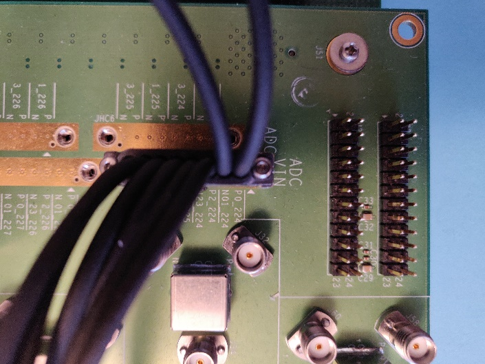 Loopback example from evaluation board and connectivity perspective