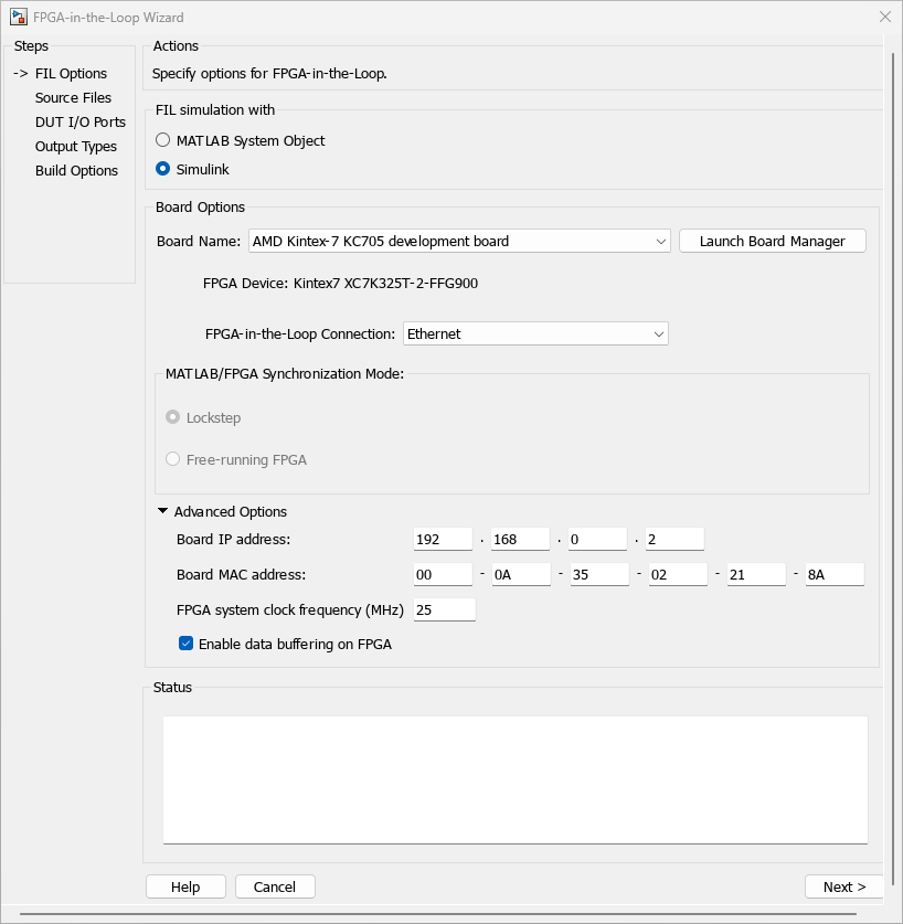 Block Generation With The Fil Wizard Matlab Simulink Mathworks Espana