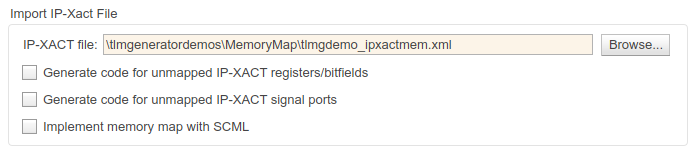 java memory disk map