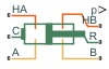 Double-Acting Actuator (TL) block