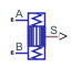 Double-Acting Servo Valve Actuator (IL) block