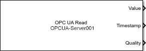 OPC UA Read Block